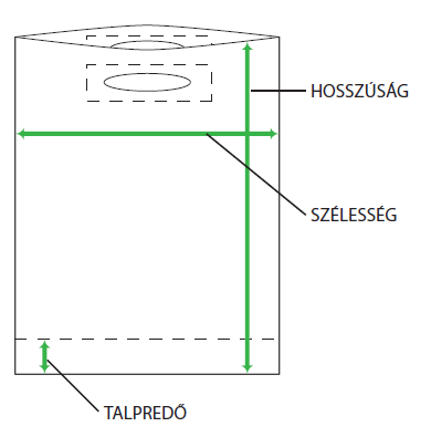 F�lbet�tes pisk�taf�les (ban�nf�les) bev�s�rl� t�ska, hordt�ska, rekl�mt�ska, rekl�mszatyor, szatyor